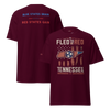 Fled to Red Tennessee Classic T-Shirt (Two-Sided)